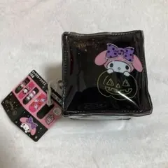 【大幅値下げ】♡マイメロディ ハロウィン ソックス ポーチ付き5足セット♡