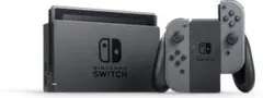 Nintendo Switch 本体 グレー（おまけ付き）
