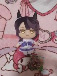 新品未使用 ゼンノロブロイ ウマ娘 プリティダービー 通常ぬいぐるみ⑦
