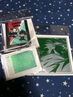 tsutaya 呪術 MAPPA 原画展　伏黒セット