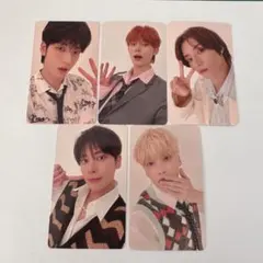 TXT FREEFALL weverse ラキドロ トレカ コンプ