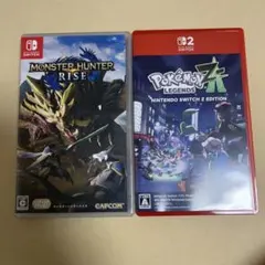 ポケモンレジェンズZA switch2 Edition