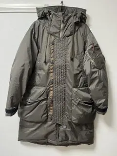 NANGA AURORA DOWN FIELD HALF COAT