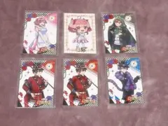 からぴち カラフルピーチ トレカ 6点セット