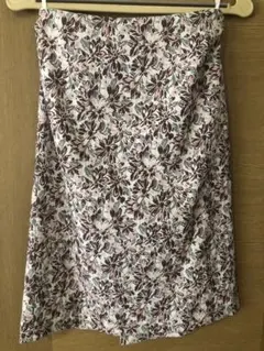 NATURAL BEAUTY BASIC スカート　花柄