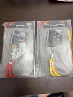 ジュラシック・ワールド スマホショルダーストラップ 2종 세트