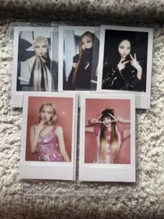 BLACKPINK BORN PINK ポラロイド写真セット