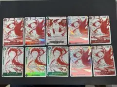 バンダイフェス 来場者特典 入場特典 未開封 プロモ パック ルフィ 等