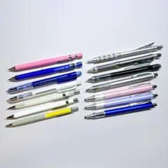 シャーペン14本 【0.3、0.5、0.2】クルトガ・オレンズ・グラフギア他