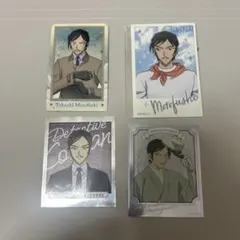 名探偵コナン 諸伏高明 カード、シールセット 隻眼の残像