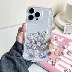 iPhone13miniおはじきシールiPhone16eケースアクスタ
