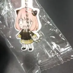 くら寿司スパイファミリー ラバーアクセサリー  アーニャＢ