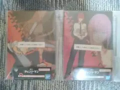 一番くじ チェンソーマン D賞 チェンソーマン F賞 マキマ アクリルボード