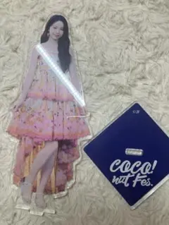 NiziU アヤカ BIGアクリルスタンド