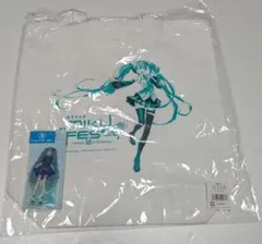 初音ミク トートバッグ アクスタ