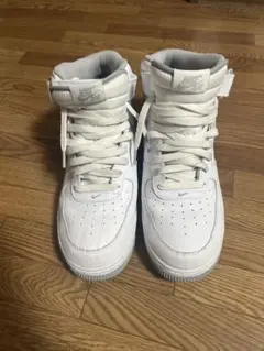 Nike Air Force 1 ホワイト ハイカット