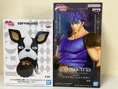 ジョジョの奇妙な冒険 Mometria ジョナサン イギー フィギュア