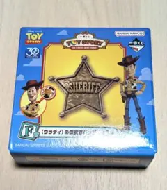 一番くじ　トイストーリー【ウッディ 保安官バッジ】F賞
