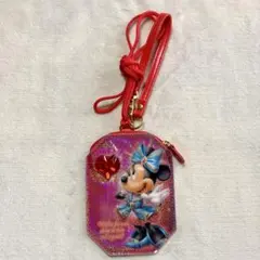 東京ディズニーシー15周年 ミニー パスケース