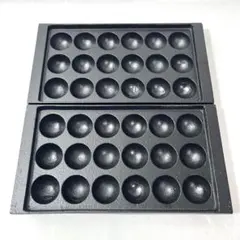業務用 たこ焼き器 鉄板 フチ高 4枚セット 28穴 業務用 たこ焼き器 鉄板 フチ高 4枚セット 28穴 - メルカリ