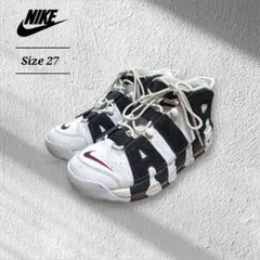 NIKEナイキAirMoreUptempoScottiePippenモアテン白黒
