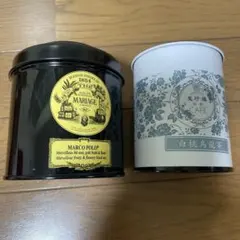 MARIAGE FRERES 空き缶 萬珍樓 空き缶 2個セット
