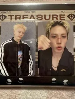 treasure ジョンファン トレカ PULSE ON CD 特典　封入