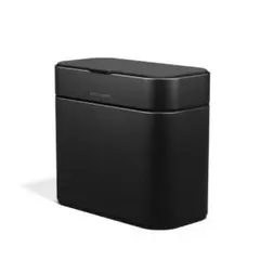 【新品未使用】SIMPLEHUMAN コンポストキャディ 4L ブラック ゴミ箱のサムネイル