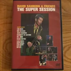 DAVID SANBORN &FRIENDS THE SUPER SESSION