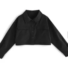 GRL クロップド丈ジャケットgm736