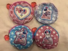 ディズニーランド　パルパルーザ ミニー　カプセルトイ　ポーチ