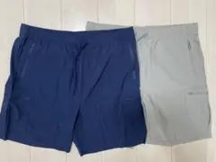 【新品未使用】メンズ　ハーフパンツ　2枚セット