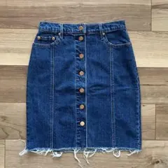 GAP デニム　タイトスカート