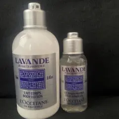 L'Occitane ラベンダー ボディローション & ハンドジェル セット