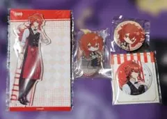 原神 ディルック スイパラ アクリルキーホルダー 缶バッジ33-0717-4