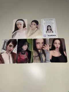 カリナ KARINA トレカ セット まとめ売り aespa カリナ トレカセット まとめ売り 売り切り｜Yahoo!フリマ（旧