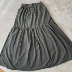 LOWRYSFARM 新品タグ付き♪ ティアードスカート