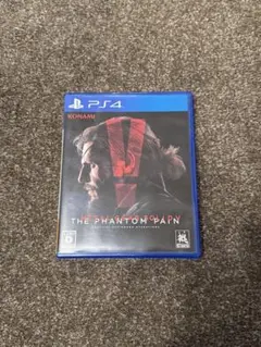 メタルギアソリッド5 ファントムペイン METAL GEAR MGSPP PS4