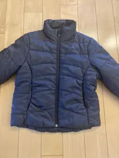 PUMA 中綿コート ブラック　140