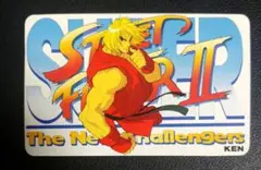ノーベル ストリートファイターII カード ケン（KEN ）