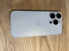iPhone15Pro 512GB シルバー 超美品本体