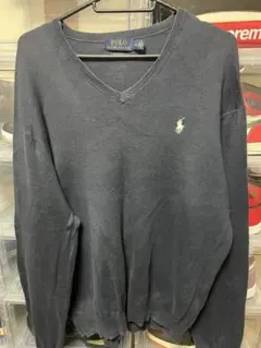 Polo Ralph Lauren ニット Vネック セーター 新生活 L