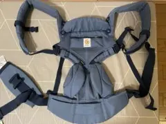 エルゴ 抱っこ紐 OMNI360 ネイビー メッシュ 新生児OK