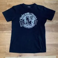 ボルコム VOLCOM ドイツ ミュンヘン店 限定 Tシャツ 黒 Sサイズ