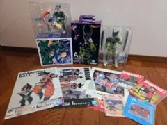 ドラゴンボール　未来への決闘　A賞 パーフェクトセル 一番くじ　ベジータVSセル