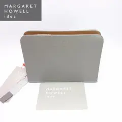 新品 マーガレットハウエルアイデア 折り財布 ミニ財布 ベンジャミン グレーのサムネイル