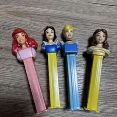 PEZ ディズニープリンセス 4点セット