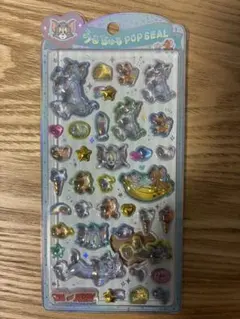 トムとジェリー うるちゅるポップシール