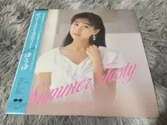 ゆうゆ SUMMER TASTY サマー・テイスティ LP