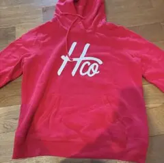 HOLLISTER ホリスター 赤 パーカー 裏起毛